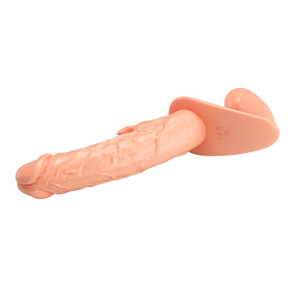 BAILE - CHARLOTTE ARNÉS HOLLOW STRAP-ON DOBLE PENETRACIÓN NATURAL