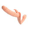 BAILE - CHARLOTTE ARNÉS HOLLOW STRAP-ON DOBLE PENETRACIÓN NATURAL