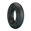 CRAZY BULL - BERTRAM ANILLO PARA PENE SUPER SOFT SILICONA NEGRO