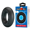 CRAZY BULL - BERTRAM ANILLO PARA PENE SUPER SOFT SILICONA NEGRO