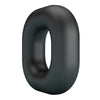 CRAZY BULL - WALDEN ANILLO PARA PENE SUPER SOFT SILICONA NEGRO
