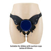 PRETTY LOVE - YETI ARNÉS STRAP-ON CON DILDO Y VENTOSA CARNE