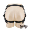PRETTY LOVE - YETI ARNÉS STRAP-ON CON DILDO Y VENTOSA CARNE