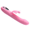 PRETTY LOVE - BELLA VIBRADOR RABBIT CON ESTIMULACIÓN MARIPOSA Y LED ROSA