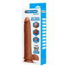 PRETTY LOVE - DANY DILDO REALÍSTICO FLEXIBLE CON VENTOSA 36 CM -Ø- 5,6 CM MARRÓN