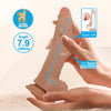 PRETTY LOVE - FABIAN DILDO FLEXIBLE CON VENTOSA CARNE