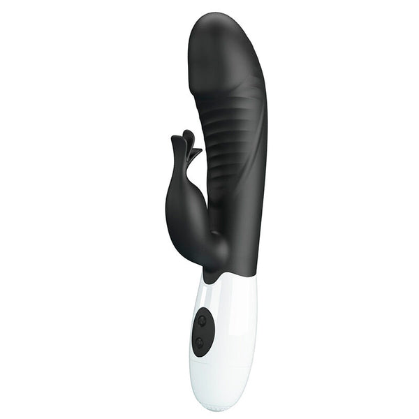 PRETTY LOVE - RASMUSSEN VIBRADOR RABBIT 30 FUNCIONES NEGRO