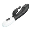 PRETTY LOVE - RASMUSSEN VIBRADOR RABBIT 30 FUNCIONES NEGRO