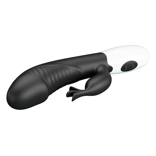 PRETTY LOVE - RASMUSSEN VIBRADOR RABBIT 30 FUNCIONES NEGRO