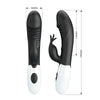 PRETTY LOVE - RASMUSSEN VIBRADOR RABBIT 30 FUNCIONES NEGRO