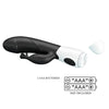 PRETTY LOVE - RASMUSSEN VIBRADOR RABBIT 30 FUNCIONES NEGRO