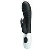 PRETTY LOVE - NAUGHTY BUNNY VIBRADOR RABBIT 30 FUNCIONES NEGRO