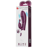 PRETTY LOVE - ROGUE MUSE VIBRADOR RABBIT 30 FUNCIONES MORADO