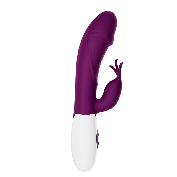 PRETTY LOVE - ROGUE MUSE VIBRADOR RABBIT 30 FUNCIONES MORADO