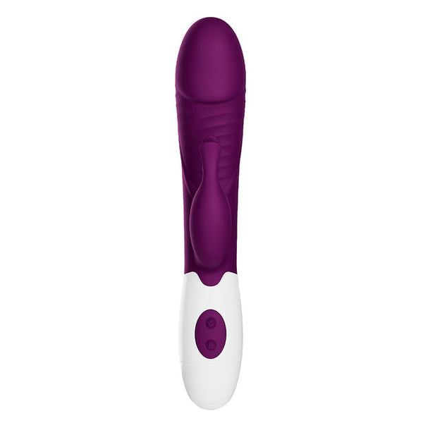 PRETTY LOVE - ROGUE MUSE VIBRADOR RABBIT 30 FUNCIONES MORADO