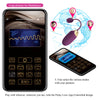 PRETTY LOVE - KLAY VIBRADOR HUEVO CON EMPUJE APP CONTROL MORADO
