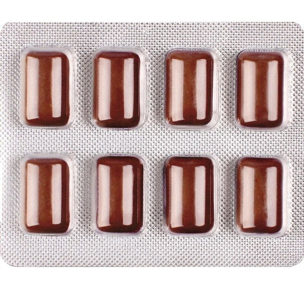 WUG Power Up - Chicle energético para concentración y resistencia BLISTER 8 UDS