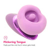 FANTASY FOR HER - SUCCIONADOR DE CLÍTORIS CON VIBRACIÓN PLEASURE SUCKER MORADO