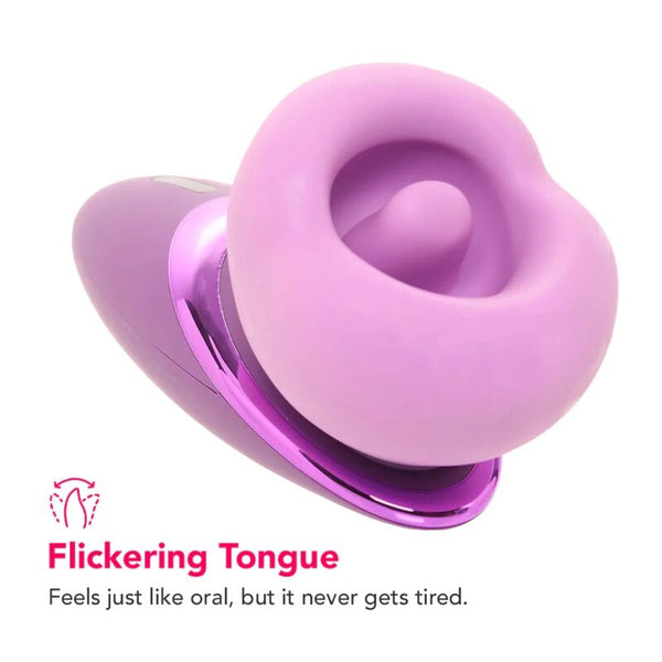 FANTASY FOR HER - SUCCIONADOR DE CLÍTORIS CON VIBRACIÓN PLEASURE SUCKER MORADO