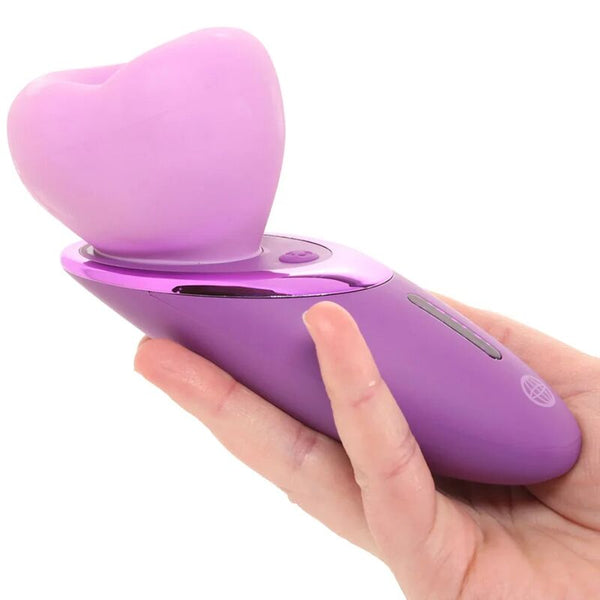 FANTASY FOR HER - SUCCIONADOR DE CLÍTORIS CON VIBRACIÓN PLEASURE SUCKER MORADO