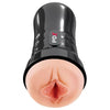 PDX EXTREME - MASTURBADOR REALISTA AUTOLUBRICADO LABIOS SUPER DELICIOSOS