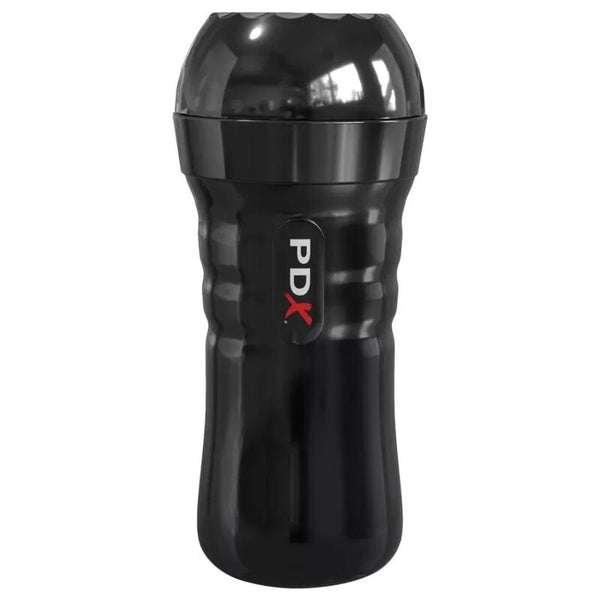 PDX EXTREME - MASTURBADOR REALISTA AUTOLUBRICADO LABIOS SUPER DELICIOSOS