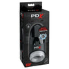 PDX ELITE - MASTURBADOR HYDROGASM CON VIBRACIÓN CICLÓNICA 20 CM