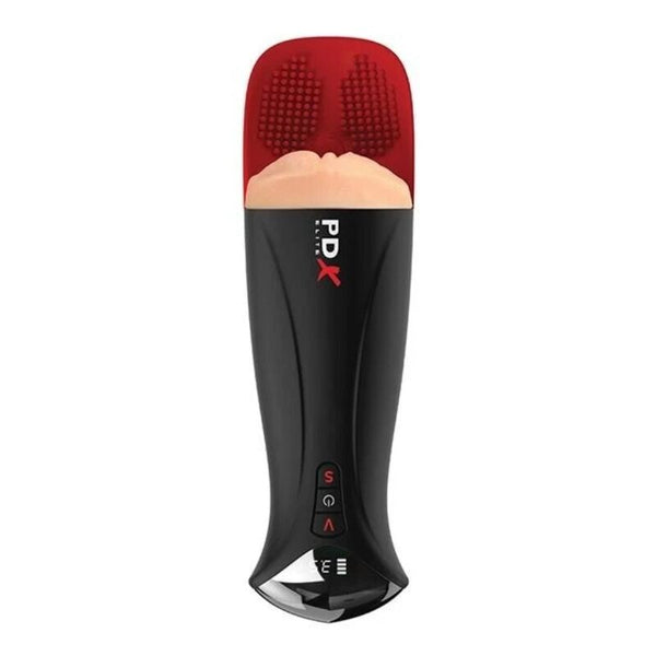 PDX ELITE - MASTURBADOR AUTOMÁTICO FUCK-O-MATIC PRO XL 42 CM