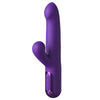 FANTASY FOR HER - VIBRADOR RABBIT SUPER SONIX THRUSTER MORADO