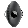 FETISH FANTASY SERIES - HINCHABLE BODY DOCK CON DILDO NEGRA 41.9 CM