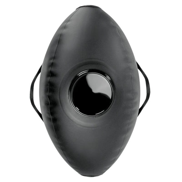 FETISH FANTASY SERIES - HINCHABLE BODY DOCK CON DILDO NEGRA 41.9 CM
