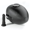 FETISH FANTASY SERIES - HINCHABLE BODY DOCK CON DILDO NEGRA 41.9 CM