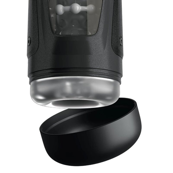 PDX ELITE - MASTURBADOR AUTOMÁTICO MOTO-BATOR PRO THRUSTING STROKER VIBRADOR Y CALOR 26.5 CM