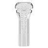 PDX ELITE - MASTURBADOR TRANSPARENTE VIEWTUBE PLUS SEE-THRU EZ-GRIP 21 CM