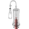 PDX ELITE - MASTURBADOR TRANSPARENTE VIEWTUBE VAC XXL CON BOMBA DE SUCCIÓN 27.3 CM