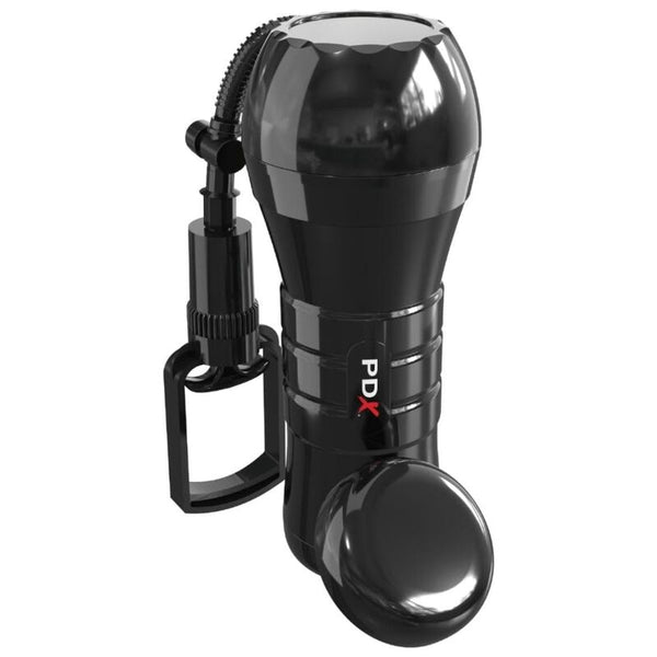 PDX EXTREME -WET PUSSIES MASTURBADOR VAGINA XXL SUPER SUCKER LIGHT CON SUCCIÓN 27.3 CM