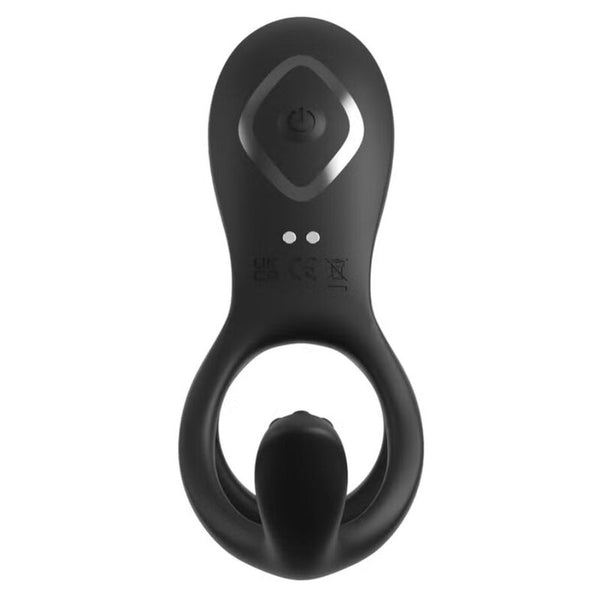 FANTASY C-RINGZ - ANILLO VIBRADOR PARA PAREJAS ULTIMATE COUPLES CAGE MAX 19.5 CM