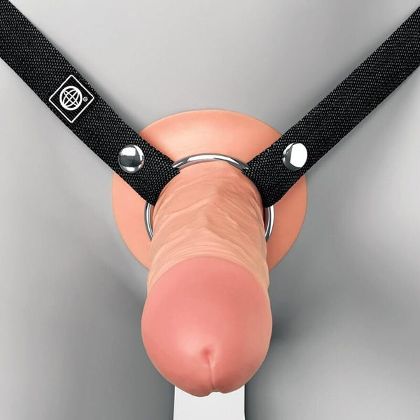 FANTASY X-TENSIONS - ARNÉS CON DILDO HUECO REALÍSTICO ELITE 12.7 CM