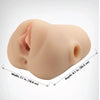 PDX PLUS - MASTURBADOR VAGINA REALÍSTICA PUSSY POUNDER SQUEEZE STROKER 18 CM