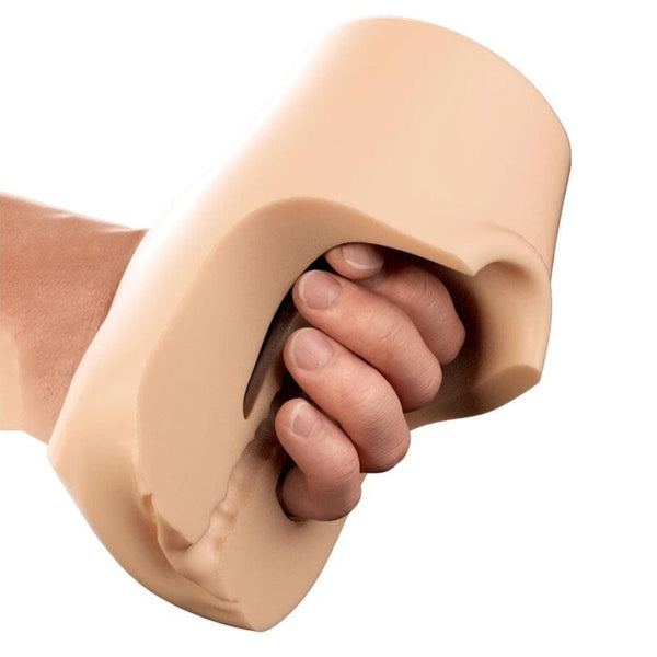PDX PLUS - MASTURBADOR VAGINA REALÍSTICA PUSSY POUNDER SQUEEZE STROKER 18 CM