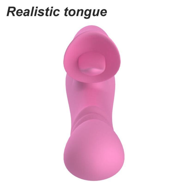 NALONE - T-MAY VIBRADOR RABBIT CON EMPUJE Y MOVIMIENTO OSCILANTE