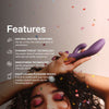 LELO - INA THRUST VIBRADOR RABBIT CON EMPUJE MORADO