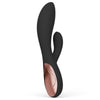 LELO - INA THRUST VIBRADOR RABBIT CON EMPUJE NEGRO