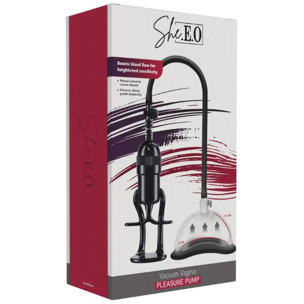 SHE.E.O - BOMBA DE VACÍO PARA VAGINA