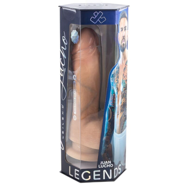 SILEXD - JUAN LUCHO LEGENDS PENE SUPER REALÍSTICO TERMO REACTIVO PREMIUM SILEXPAN 23.3 CM