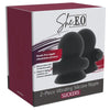 SHE.E.O - SUCCIONADORES DE PEZONES VIBRADORES RECARGABLES