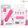 INTENSE - JUDY BALA VIBRADORA RECARGABLE CON CONTROL REMOTO ROSA