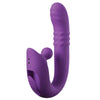 FANTASY FOR HER - HARMONI PRO PURPLE VIBRADOR RABBIT PARA PUNTO G Y CLÍTORIS