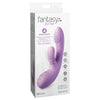 FANTASY FOR HER - INTIMOTION FLUTTER PRO PURPLE VIBRADOR RABBIT PARA PUNTO G Y CLÍTORIS