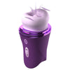 FANTASY FOR HER - LUSH KISS PLUSH PURPLE ESTIMULADOR CLITORAL DE SUCCIÓN Y LAMIDO